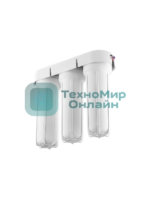 Проточный фильтр Гейзер 3 Био 321 (для жесткой воды)