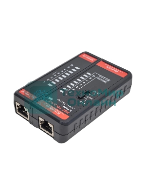 Тестер кабельный KT 468С серия PROLINE для проверки витой пары и телефонного кабеля