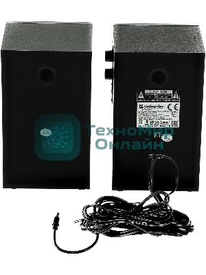 Акустическая система Defender AURORA S12 2.0, Актив.колонки 2x6 W (RMS),100 Гц - 20 кГц