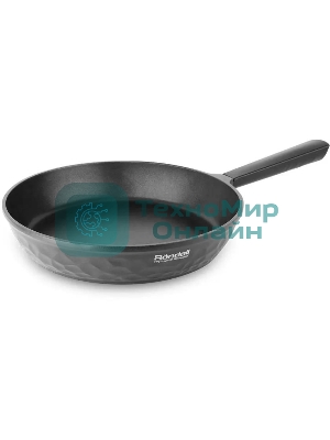 Сковорода Rondell ArtDeco RDA-1256, 24см, без крышки, черный