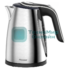 Чайник электрический Pioneer KE562M 1,7 л, 2200 Вт, металл