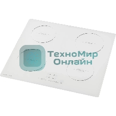 Индукционная варочная панель Zigmund & Shtain CI 35.6 W независимая, белый