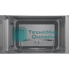 Встраиваемая микроволновая печь Bosch BEL653MW3 белый, 25 л, 800 Вт, переключатели - поворотный механизм/сенсор