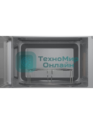 Встраиваемая микроволновая печь Bosch BEL653MW3 белый, 25 л, 800 Вт, переключатели - поворотный механизм/сенсор