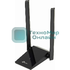 Адаптер TP-Link AC1300Mbps Dual-band High-Gain wireless USB adapter, 867Mbps at 5G and 400Mbps at 2.4G, two high gain antennas, USB 3.0, USB extension cable, support wave 2 MU-MIMO, full compatible with Windows and macOS.