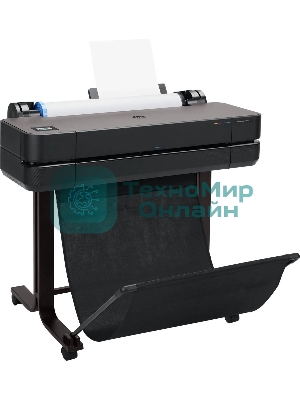 Плоттер струйный HP Designjet T630, A1, цветной, 24