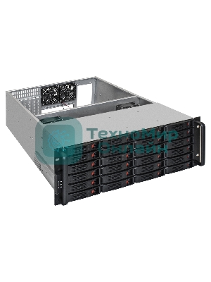 Серверный корпус ExeGate Pro 4U660-HS24 (RM 19