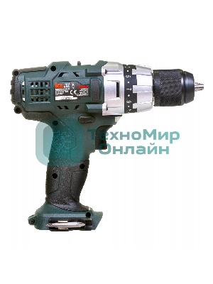 Дрель-шуруповерт Klpro KLNM18-00, 18 В, 0 Ач, 40 Нм, бесщеточный