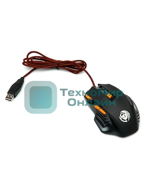 Мышь проводная Dialog Gan-Kata MGK-14U черный, 2400 dpi, USB, кнопки - 7