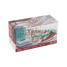 Утюг Energy EN-353 оранжевый, 2200 Вт, 12 г/мин, 340 мл