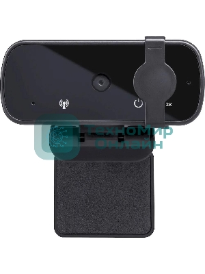 Веб-камера G-lens 2593 2560x1440, 30 кадр/с, USB Type-A, микрофон (шумоподавление), автоматическая фокусировка, автоосвещение, универсальное крепление