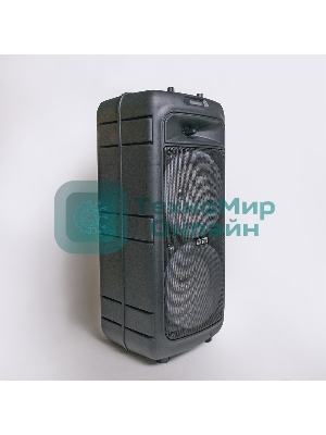 Мидисистема B52 Party Box, 40Вт (20Вт*2), АКБ 4500мА/ч,BT (до10м), USB, FM, провод. микроф.