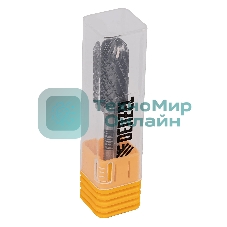 Борфреза по металлу Denzel твердосплавная, цилиндрическая закругленная, тип-С, 12 мм