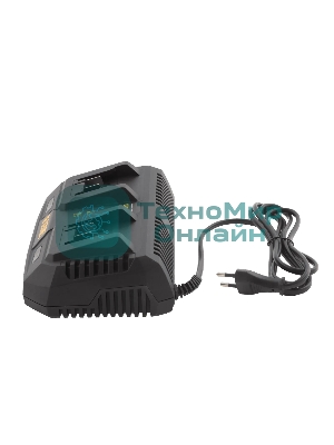 Устройство зарядное для аккумуляторов Denzel IBC-18-3.0-2, Li-Ion, 18В, 3,0 А, для двух батарей