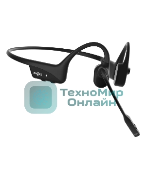 Гарнитура SHOKZ OpenComm2 2025 Upgrade чёрный, беспроводная, Bluetooth, до 16 ч