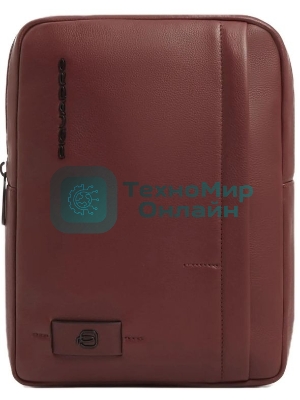 Сумка мужская Piquadro Russel CA3084W137/CU красное дерево натур.кожа