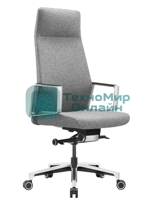 Кресло Бюрократ JONS/CASHGREY серый
