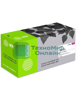 Картридж лазерный Cactus CS-TN216M пурпурный (26000 стр.) для Konica Minolta bizhub C220/C280/C360