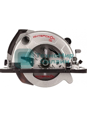 Пила циркулярная ИНТЕРСКОЛ 1600W 552.2.1.70