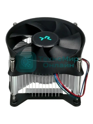 Кулер для процессора DEEPCOOL THETA 20 PWM 1700 черный, 92 мм, алюминий, 2400 об/мин, 32.5 дБ, 4 pin, 95 Вт, 60 мм