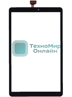 Сенсорное стекло (тачскрин) для Samsung Galaxy Tab A 10.5 SM-T595, черное