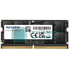 Оперативная память ADATA, DDR5, 8GB (1x8GB), 4800MHz, CL40, SO-DIMM