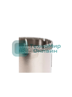 Коронка алмазная Kranz 55 мм с центровочным сверлом