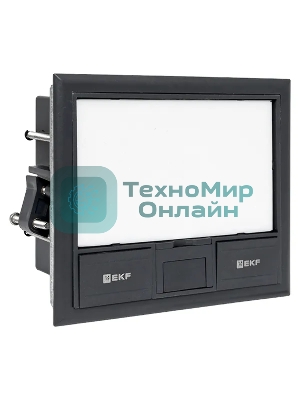 Лючок напольный EKF PROxima C-Line 8 (с приборной рамкой)