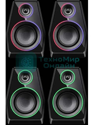 Акустическая система Defender 2.0 Solar 10 10Вт, BT/Light питание от USB