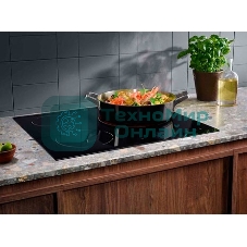 Электрическая варочная панель Electrolux EHF6232FOK Hi-Light, независимая, черный