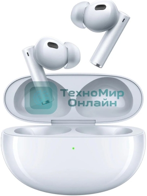 Наушники TWS Realme Buds Air 6 Pro голубой, внутриканальные, Bluetooth, активное шумоподавление, до 40 чине