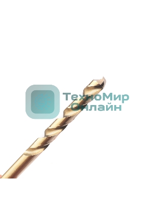 Сверло PATRIOT EXPERT по металлу, Р6М5К5, 7,0 мм, 1 шт в блистере