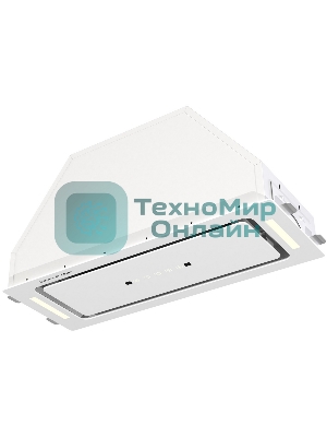 Вытяжка встраиваемая Zigmund & Shtain K 014.7 W белый, 72 см, 1100 куб. м/ч, 62 дБ