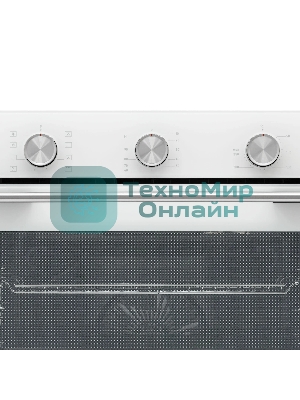 Духовой шкаф электрический Krona BIRNE 60 WH белый