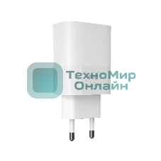 Сетевое зарядное устройство MORE CHOICE (4620202553409) NC09a 1USB 3.0A QC3.0 15W, белый