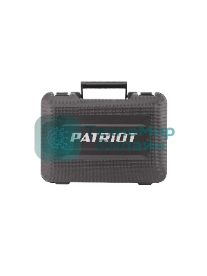 Дрель-шуруповерт Patriot BR 210UES, 21 В, 2 Ач, 85 Нм, бесщеточный