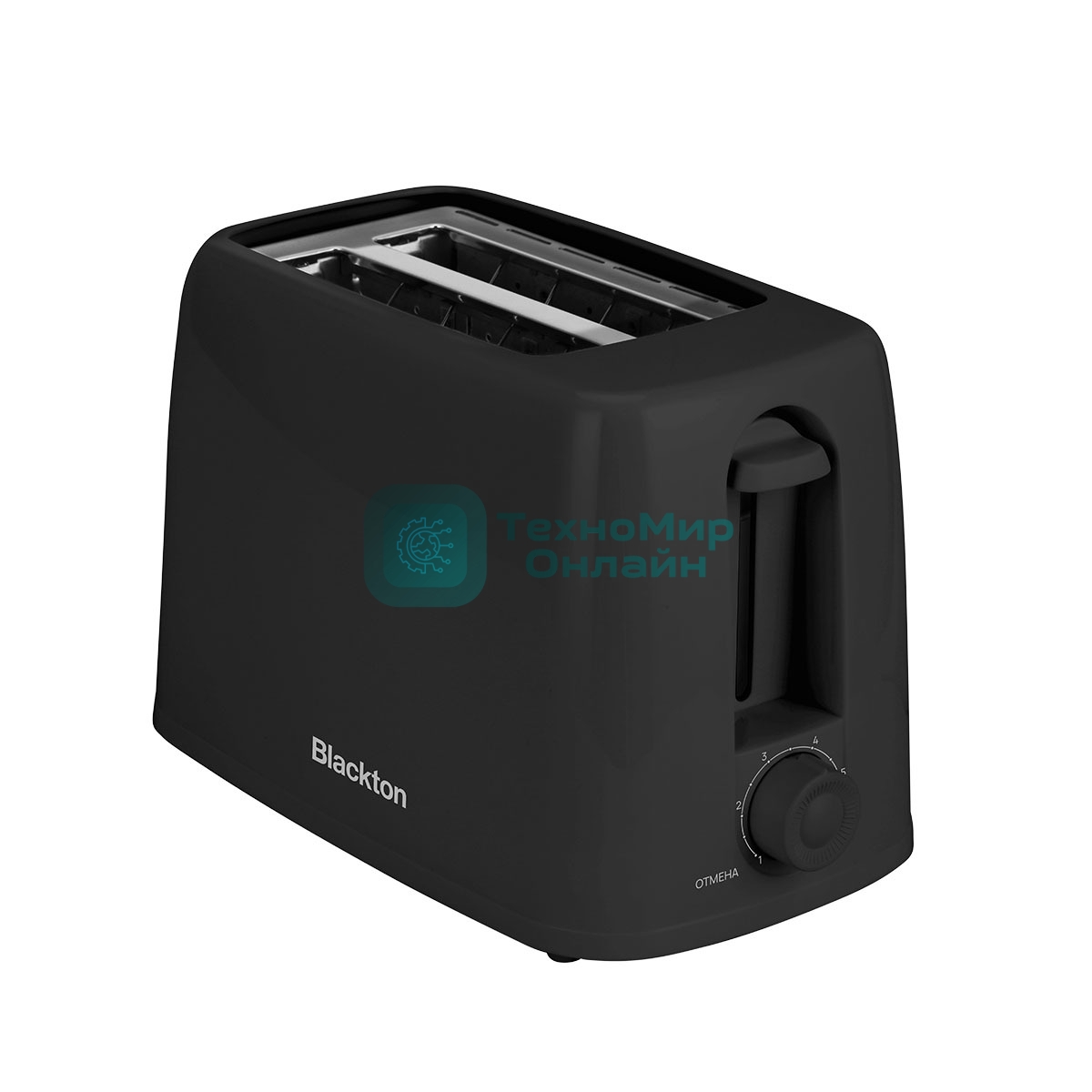 Тостер Blackton Bt T2110, 700Вт черный