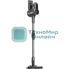 Пылесос вертикальный Dreame Trouver J40 серый/золотистый, питание от аккумулятора, 150 Вт, уборка суxая/влажная, пылесборник 0.5 л