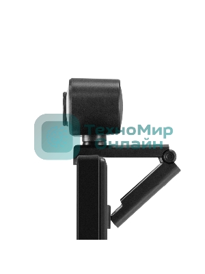 Веб-камера ExeGate eStudio EW-722 2560x1440, 30 кадр/с, USB Type-A, микрофон (2 шт, шумоподавление), автоматическая фокусировка, автоосвещение, шторка приватности, универсальное крепление