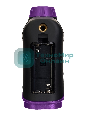 Лазерный строительный дальномер Ermenrich LR1500, фиолетовый 84085