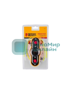 Катушка для триммера универсальная Denzel гайка М8х1,25 левая