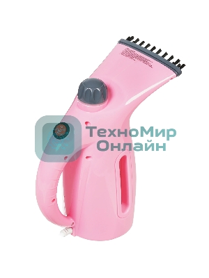Отпариватель Kelli KL-317 розовый, 1700 Вт, 20 г/мин, 350 мл