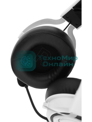 Гарнитура Bloody G535 белый/серебристый, проводная, подсветка