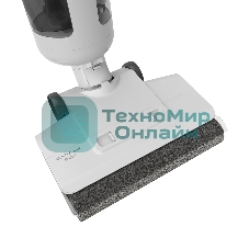 Пылесос вертикальный моющий Libhof VCW-2125 белый, питание от аккумулятора, 200 Вт, уборка суxая/влажная, пылесборник 0.52 л