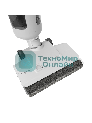 Пылесос вертикальный моющий Libhof VCW-2125 белый, питание от аккумулятора, 200 Вт, уборка суxая/влажная, пылесборник 0.52 л