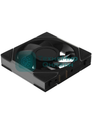 Вентилятор для корпуса Lian-Li Uni Fan TL Wireless LCD 120 LCD Reverse ARGB 120х124.5x28 черный 4-pin 31дБ (G99.12RTLLCD1W1B.R0) Ret