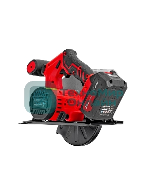 Пила циркулярная аккумуляторная MTX CCSU-20-165, 165 мм, Li-Ion, 20 В