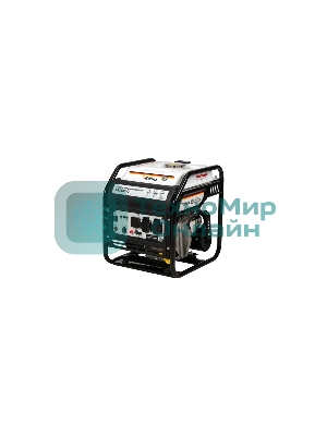 Электрогенератор бензиновый инверторный Kranz KR2500IO, 2.5 кВт, 96 дБ, 27 кг