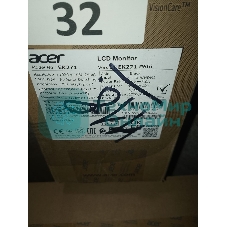 (Б/У) Монитор Acer EK271P6bi 27'', 16:9, IPS, FHD, 1/4ms, 250cd, 144Hz, VGA, HDMI UM.HE1CD.601 (Б/У  товар в заводской упаковке)