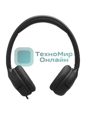 Наушники JBLT530BLK черный